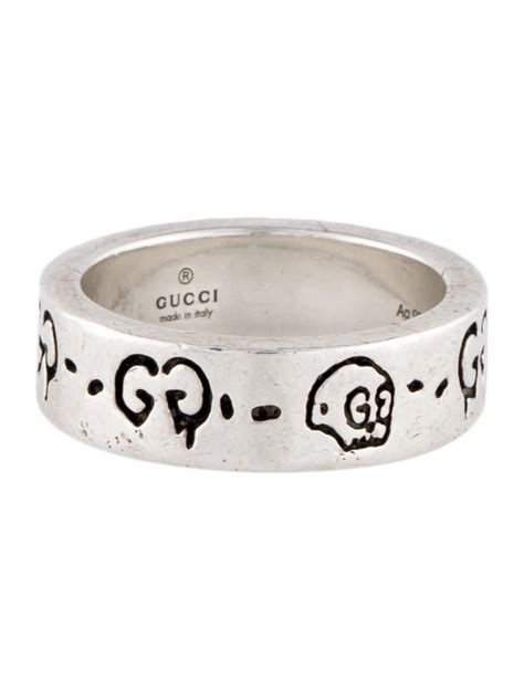 gucci ghost ring size 8|gucci ghost ring review.